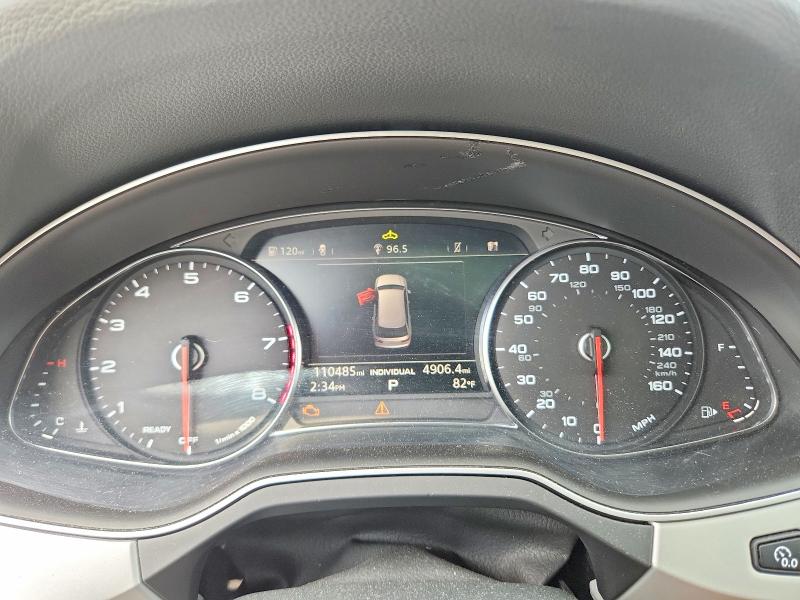 Photo 9 from auction – 2019 AUDI Q7 with VIN WA1AHAF71KD017063