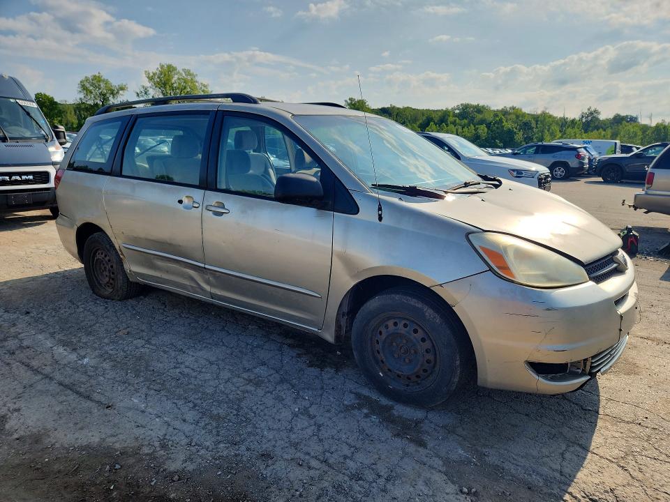 Photo 4 from auction – 2005 TOYOTA SIENNA with VIN 5TDZA23C25S375978