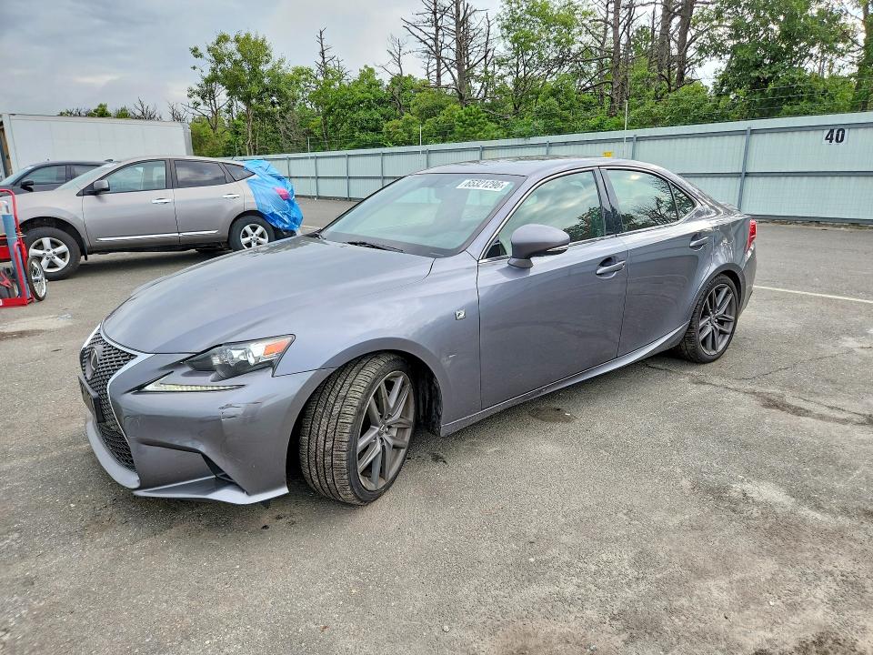 LEXUS IS 2016 с VIN JTHCM1D28G5005025 - Фото с аукциона