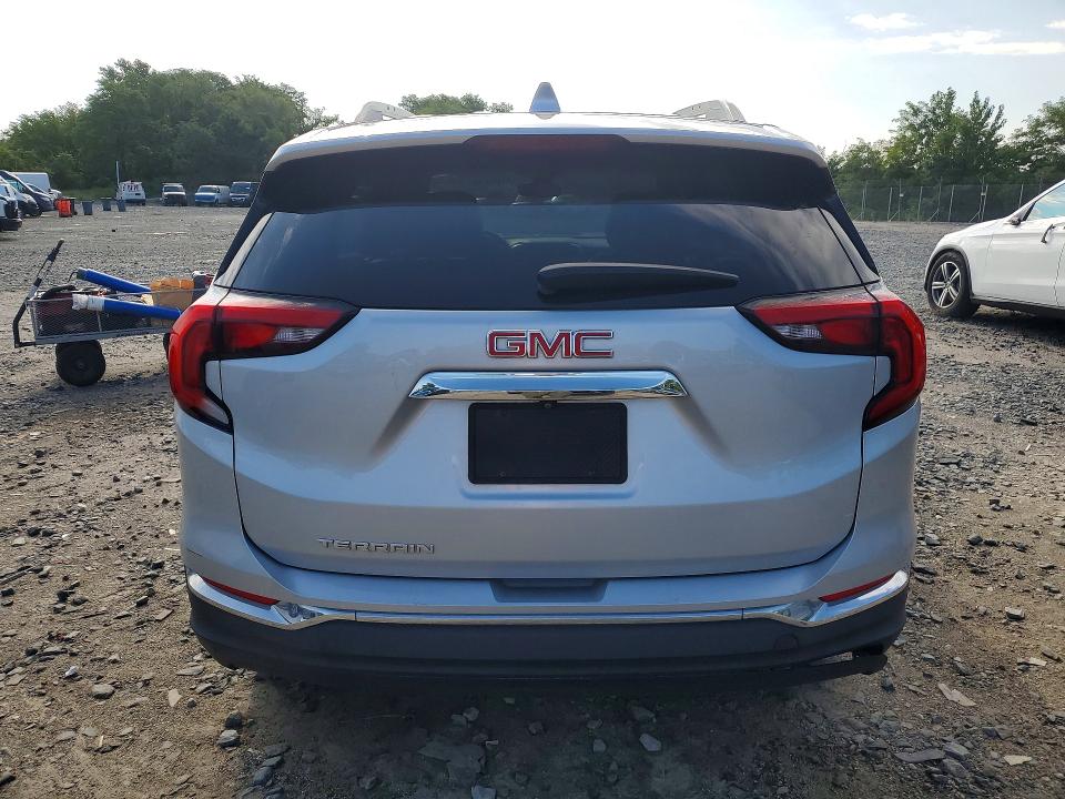 Photo 6 from auction – 2020 GMC TERRAIN with VIN 3GKALPEV3LL234685