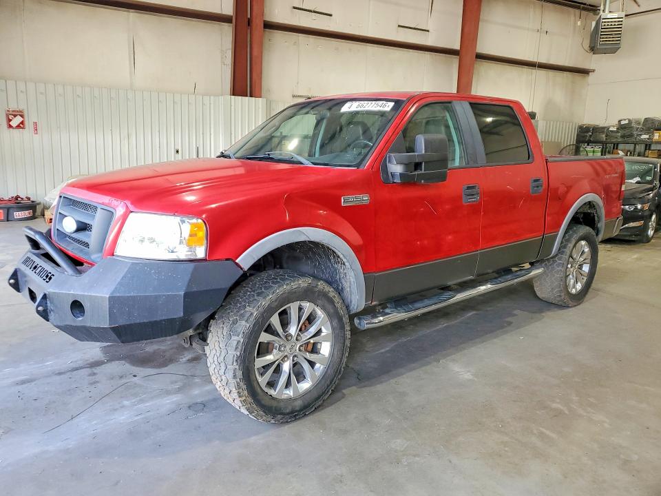 FORD F150 2007 with VIN 1FTPW14V47FA09512 - Photo from auction