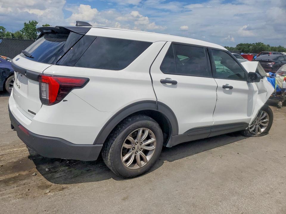 Photo 3 from auction – 2025 FORD EXPLORER with VIN 1FM5K8AC0SGB34598
