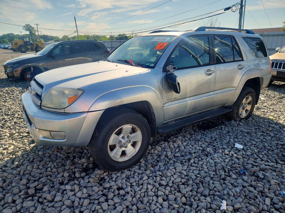 TOYOTA 4RUNNER 2004 with VIN JTEBU14R848027428 - Photo from auction