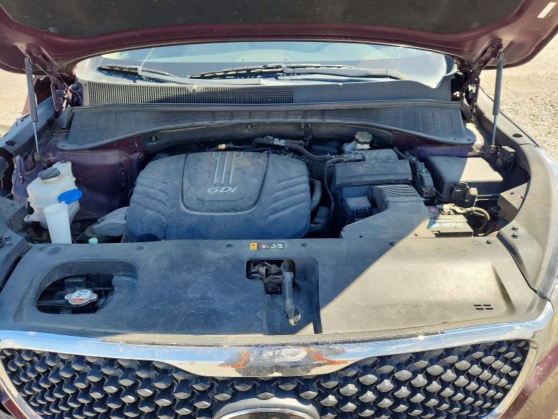 Photo 12 from auction – 2016 KIA SORENTO with VIN 5XYPGDA52GG136162