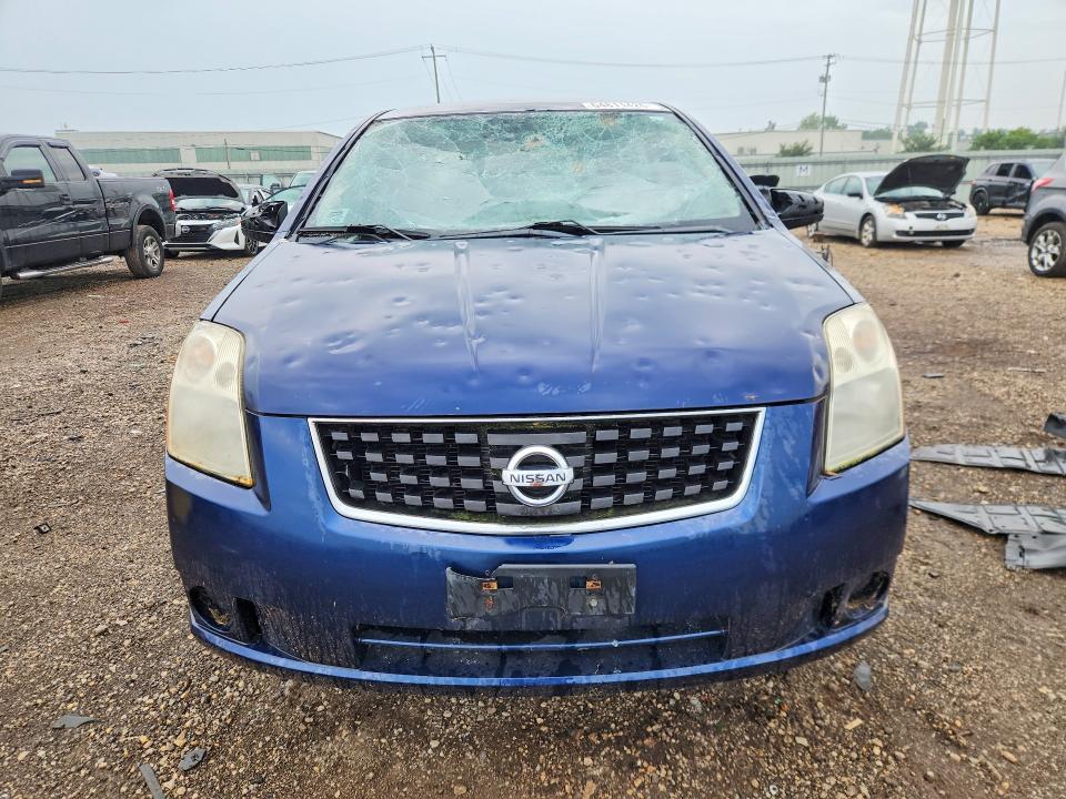 Photo 5 from auction – 2008 NISSAN SENTRA with VIN 3N1AB61E48L730541