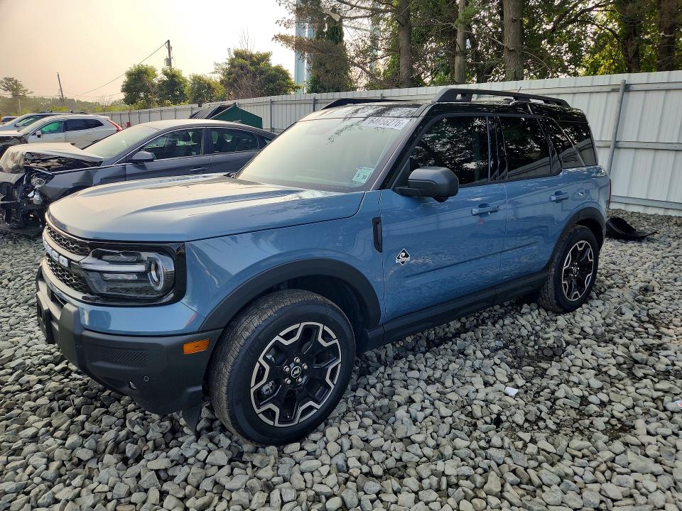 2025 FORD BRONCO SPORT - Търг №64656276