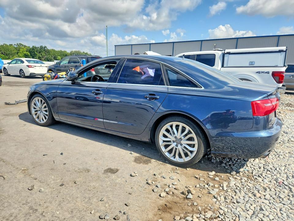 صورة رقم 2 من المزاد - 2012 AUDI A6 مع VIN WAUDFAFCXCN171737