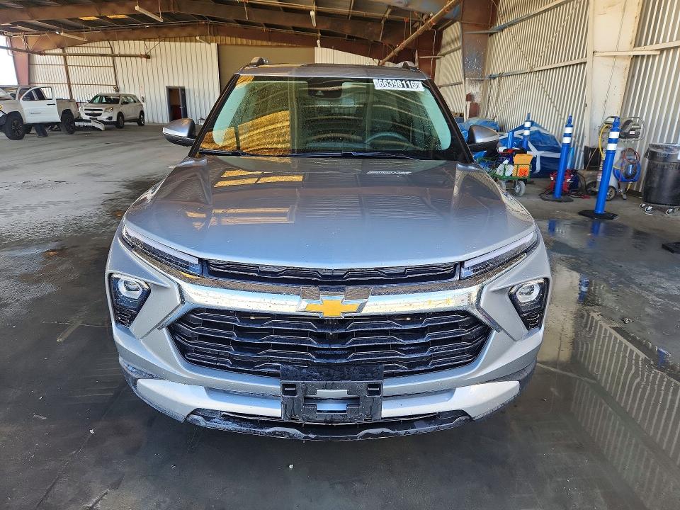 Photo 5 from auction – 2025 CHEVROLET TRAILBLAZER with VIN KL79MPSL1SB203303