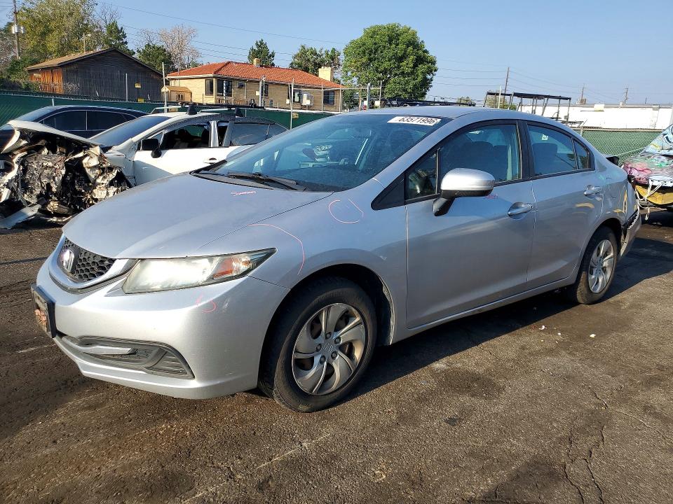 HONDA CIVIC 2014 с VIN 19XFB2F54EE248916 - Снимка от търг
