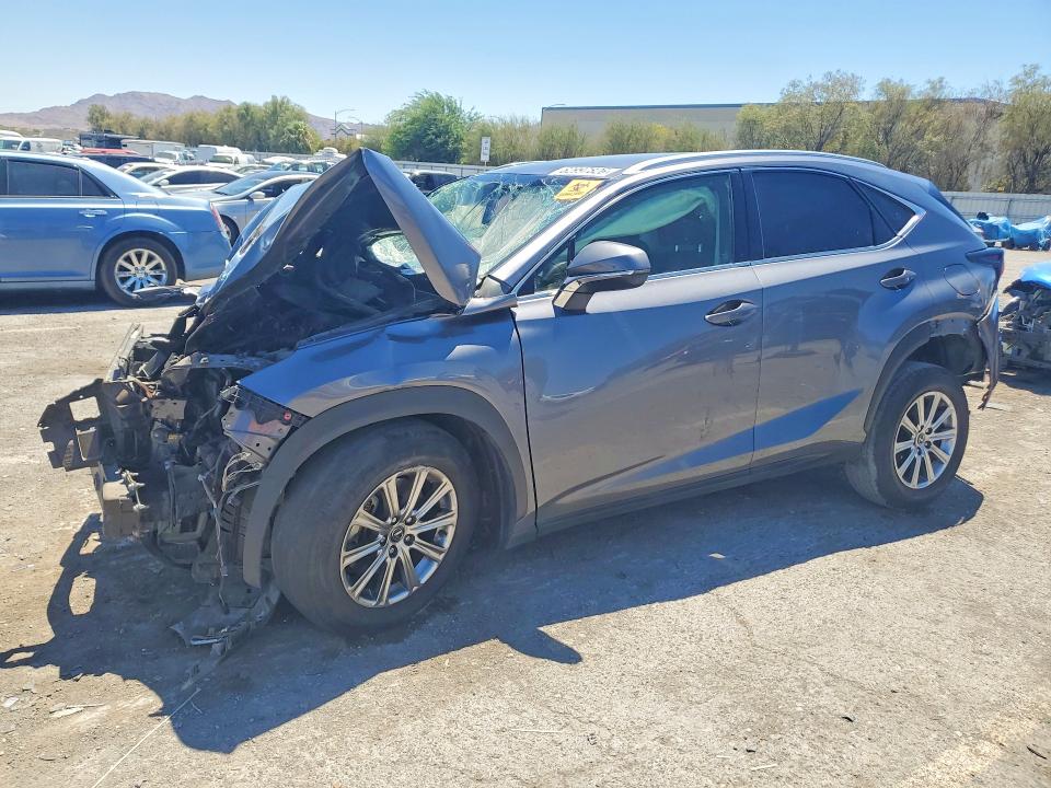 LEXUS NX 300 2021 with VIN JTJDARBZ0M2186516 - Photo from auction