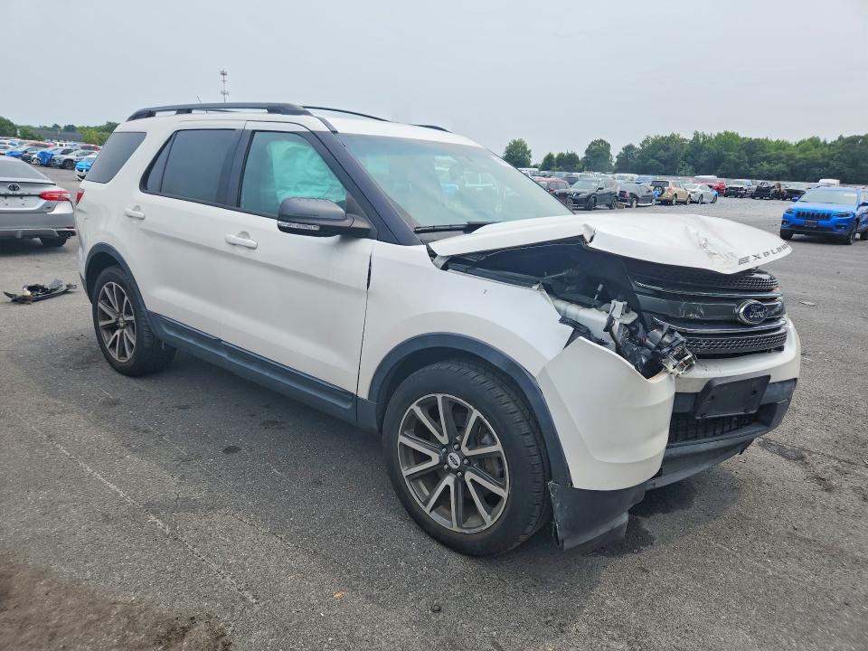 Photo 4 from auction – 2015 FORD EXPLORER with VIN 1FM5K8D83FGA74703