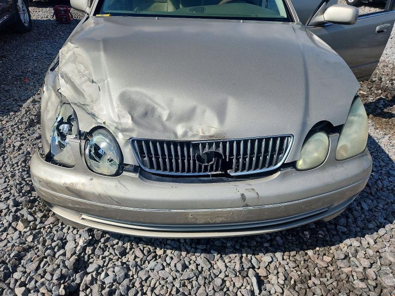 Photo 11 from auction – 2001 LEXUS GS with VIN JT8BD69S710146013