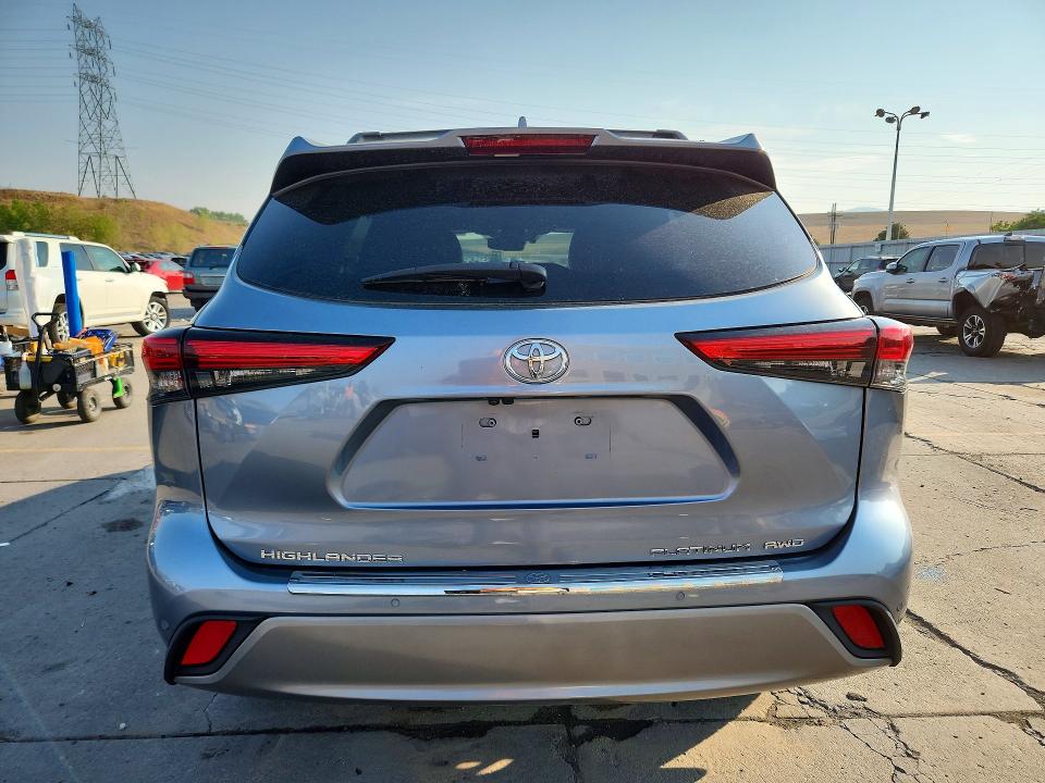 Photo 6 from auction – 2021 TOYOTA HIGHLANDER with VIN 5TDFZRBH1MS087174
