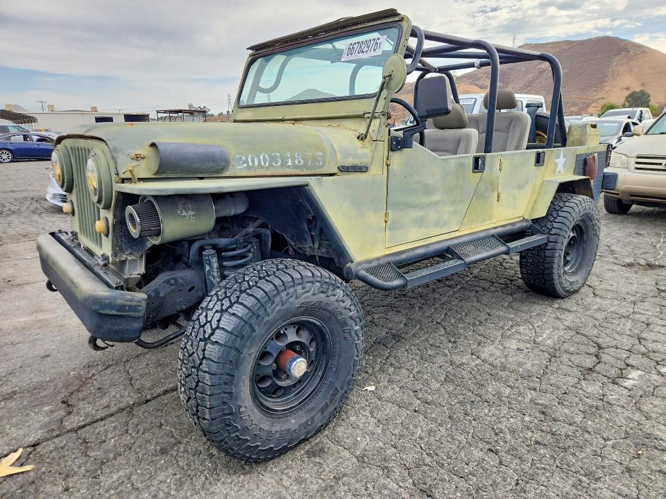 WILLYS CJ 3B 1953 с VIN MD52312 - Снимка от търг