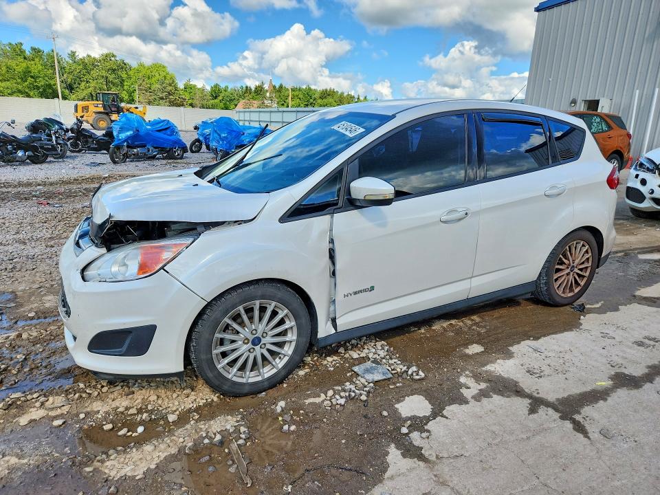 FORD C-MAX 2016 with VIN 1FADP5AU9GL105730 - Photo from auction