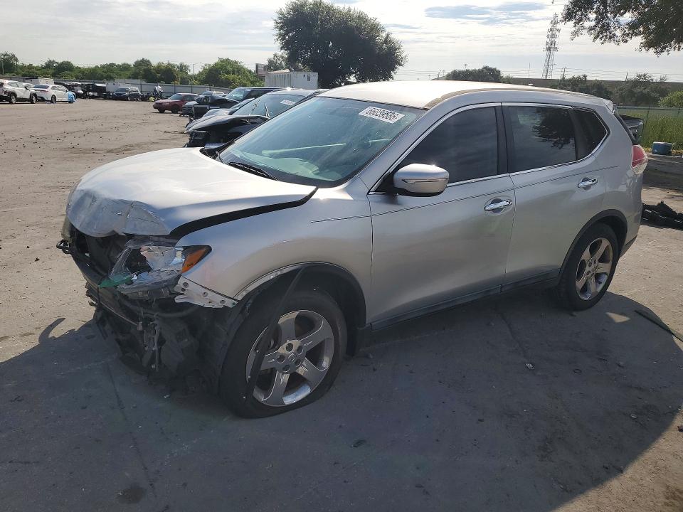 NISSAN ROGUE 2014 с VIN 5N1AT2MT4EC869407 - Снимка от търг