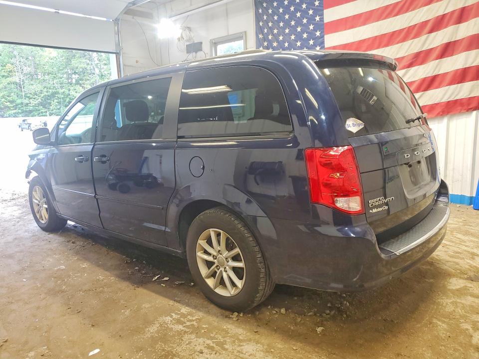 Photo 2 from auction – 2016 DODGE GRAND CARAVAN with VIN 2C4RDGCGXGR248771