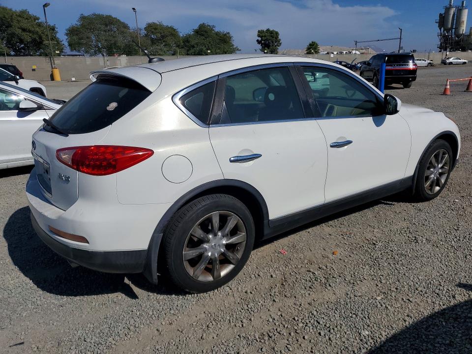 Photo 3 from auction – 2011 INFINITI EX35 with VIN JN1AJ0HP2BM801045