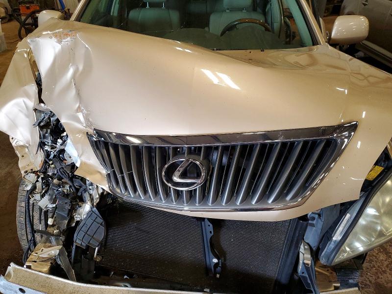 Photo 12 from auction – 2009 LEXUS RX with VIN 2T2HK31U59C102652
