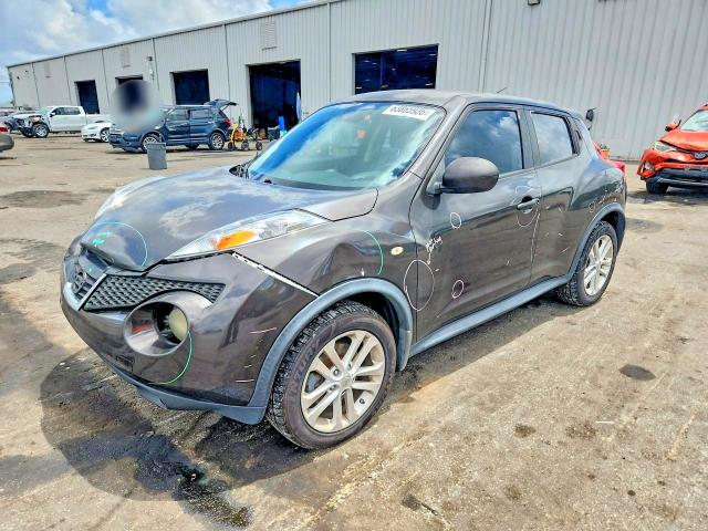 Photo 1 from auction – 2013 NISSAN JUKE with VIN JN8AF5MR0DT202354
