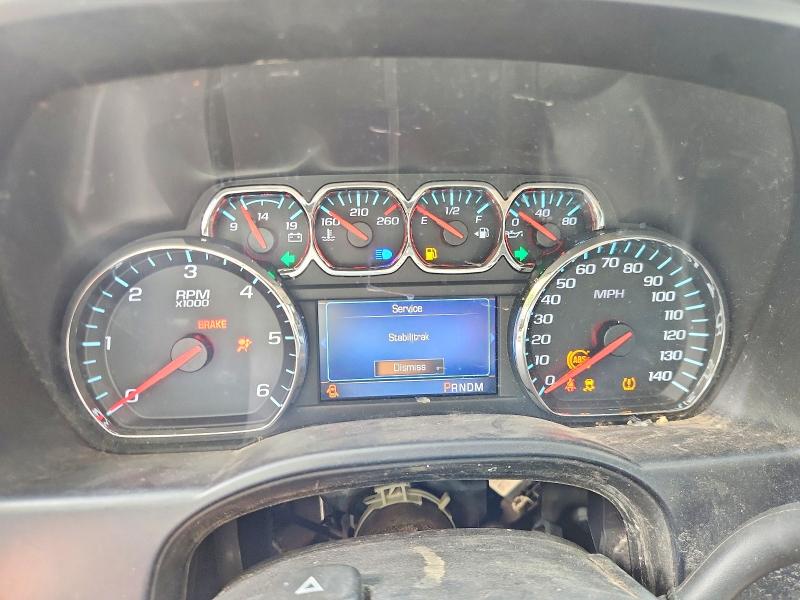 Photo 9 from auction – 2014 CHEVROLET SILVERADO with VIN 3GCUKREC7EG225506