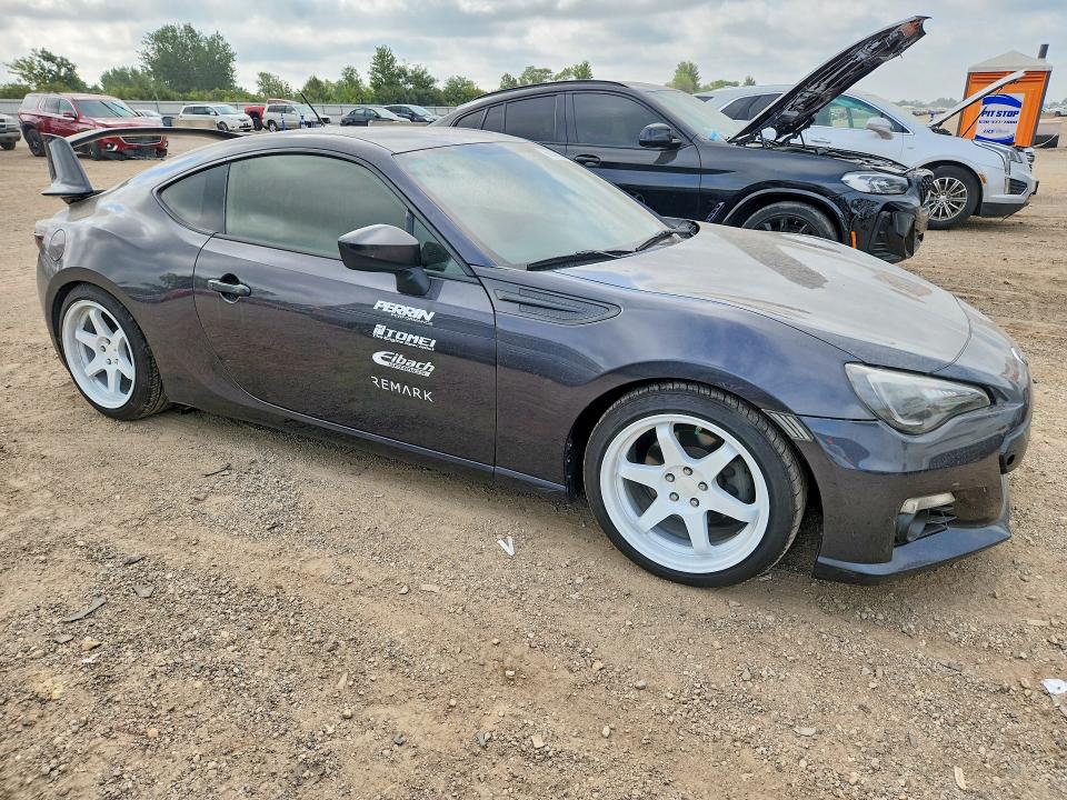 Photo 4 from auction – 2013 SUBARU BRZ with VIN JF1ZCAB1XD1610066