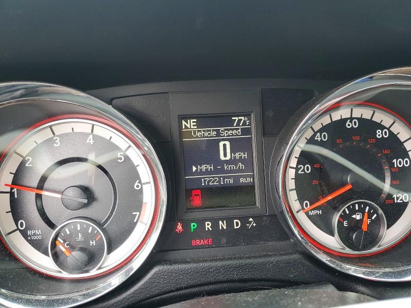 Photo 9 from auction – 2019 DODGE GRAND CARAVAN with VIN 2C4RDGEG0KR688665