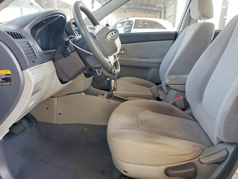 Photo 7 from auction – 2009 KIA SPECTRA with VIN KNAFE222695655248