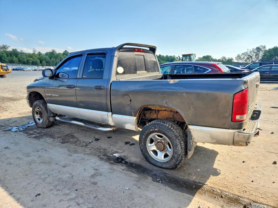 Photo 2 from auction – 2004 DODGE RAM 2500 with VIN 3D7KU28D74G106694