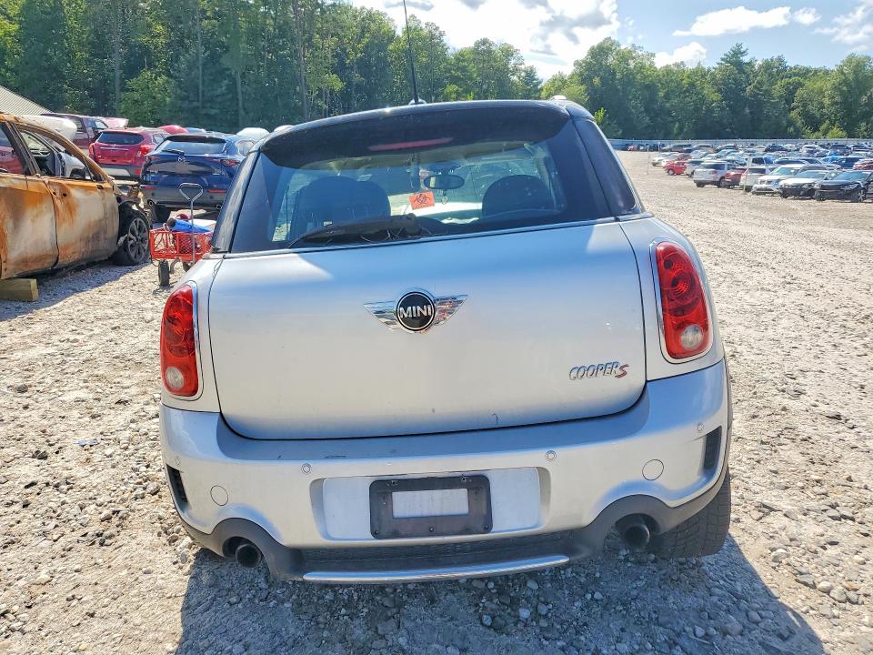 Photo 6 from auction – 2012 MINI COOPER with VIN WMWZC5C58CWL57895