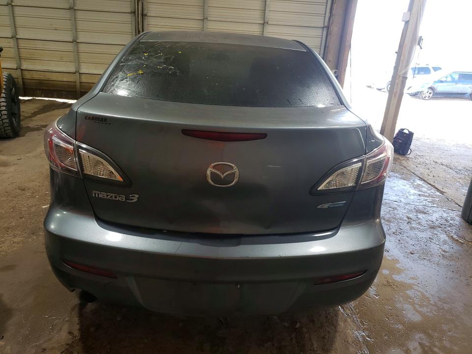 Photo 6 from auction – 2012 MAZDA 3 with VIN JM1BL1W76C1528716