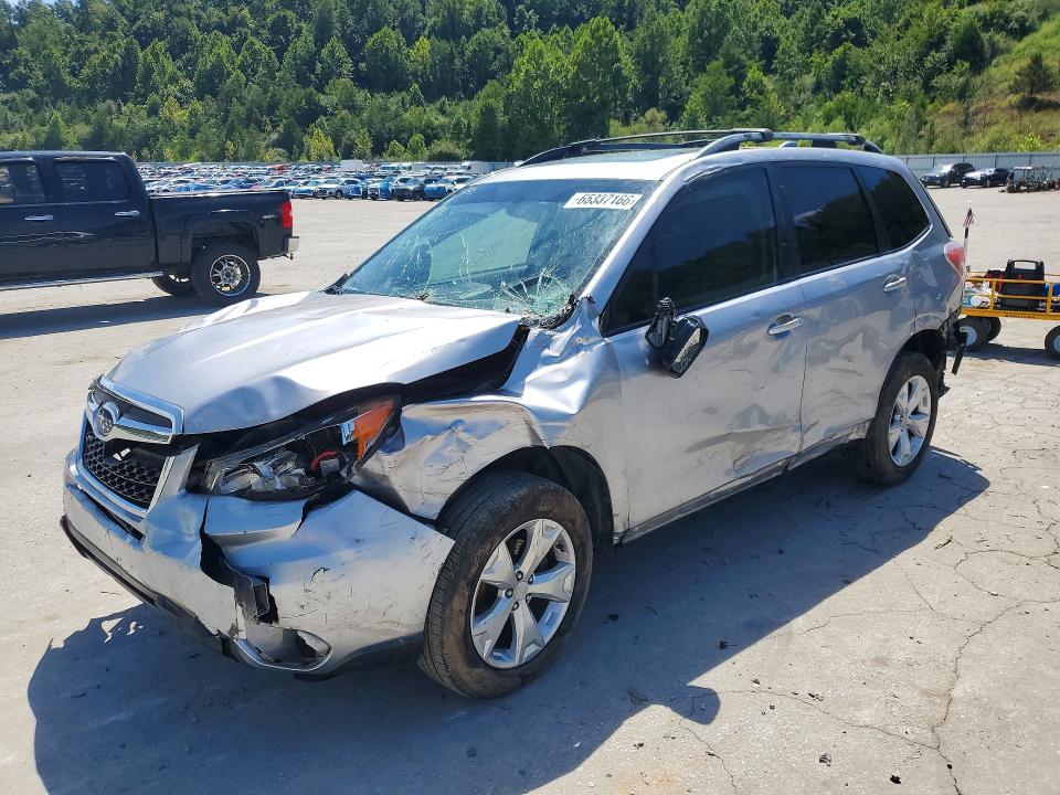SUBARU FORESTER 2016 with VIN JF2SJADC0GH418345 - Photo from auction