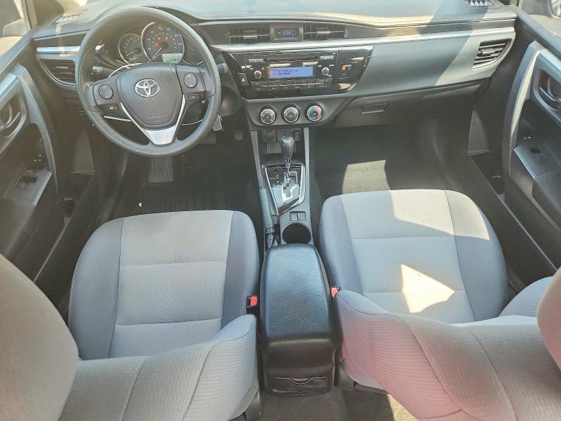 Photo 8 from auction – 2015 TOYOTA COROLLA with VIN 2T1BURHEXFC303190