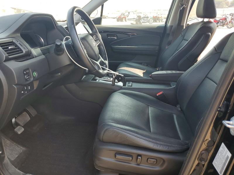 Photo 7 from auction – 2022 HONDA PILOT with VIN 5FNYF6H0XNB007006