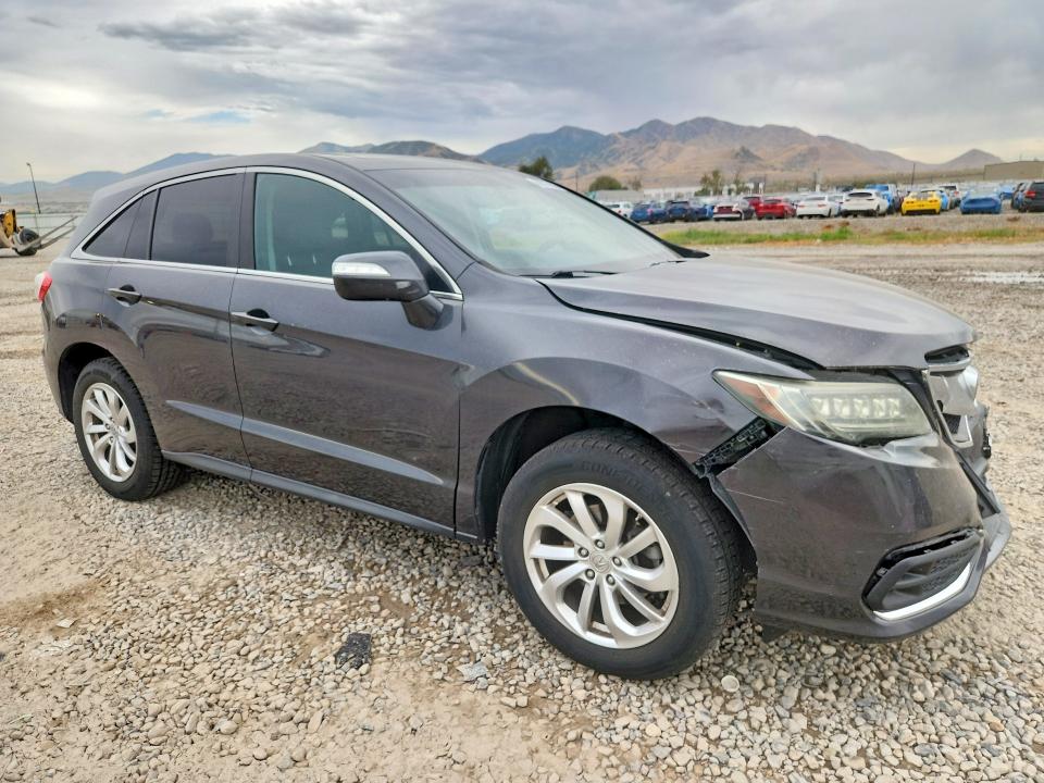 Photo 4 from auction – 2016 ACURA RDX with VIN 5J8TB4H33GL000517