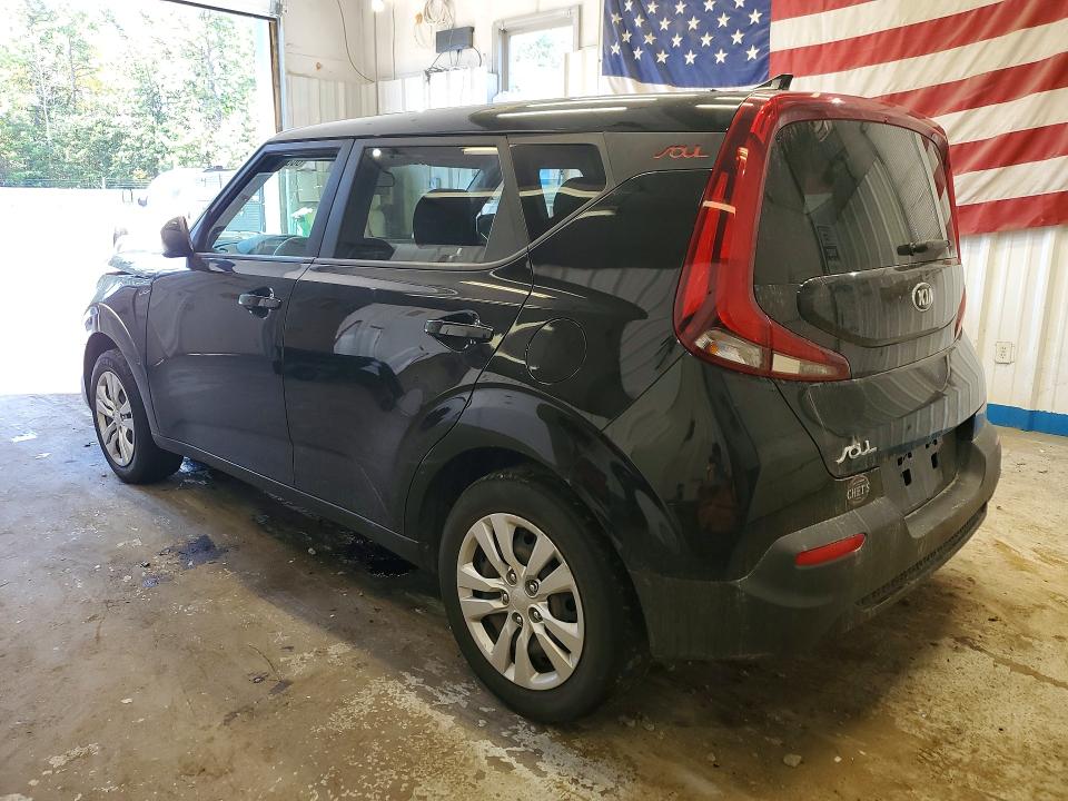 Снимка 2 от търг – 2020 KIA SOUL с VIN KNDJ23AU6L7046560