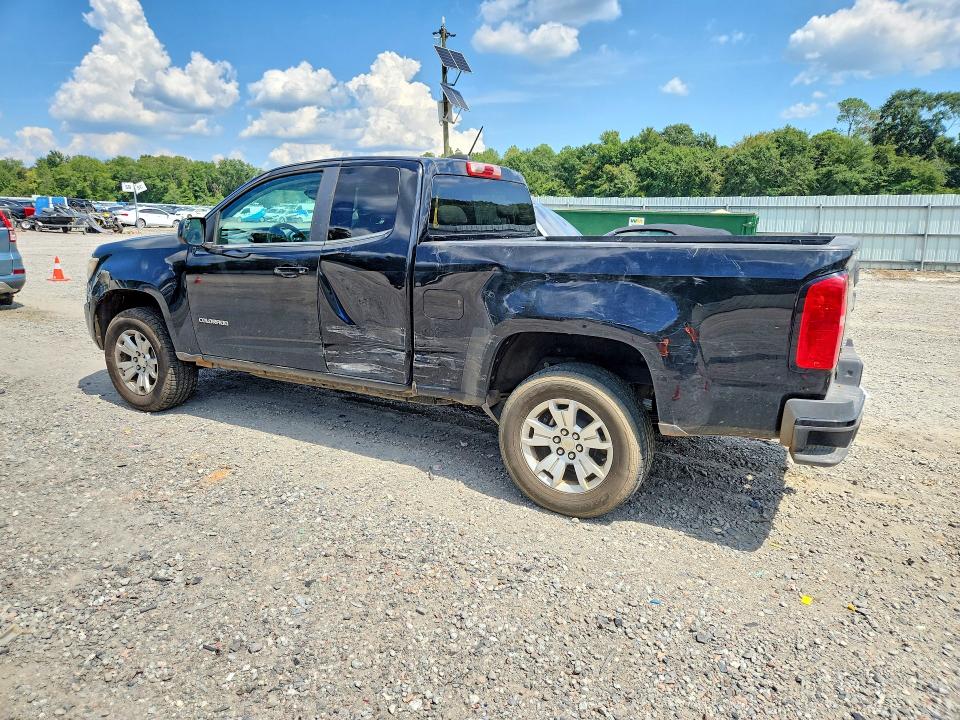 Photo 2 from auction – 2016 CHEVROLET COLORADO with VIN 1GCHSCEA0G1208030