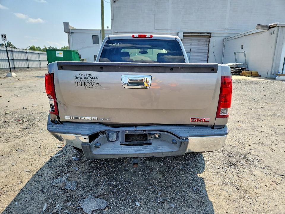 Photo 6 from auction – 2013 GMC SIERRA with VIN 3GTP2VE74DG137794