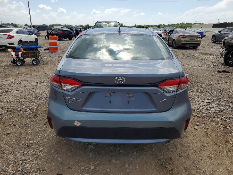 Photo 6 from auction – 2020 TOYOTA COROLLA with VIN 5YFEPRAEXLP087755