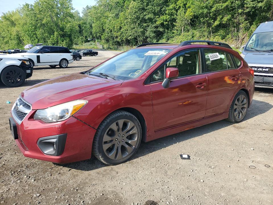 SUBARU IMPREZA 2013 with VIN JF1GPAL67D2897673 - Photo from auction