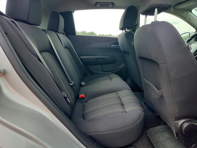 Photo 10 from auction – 2016 CHEVROLET SONIC with VIN 1G1JC6SB3G4101736