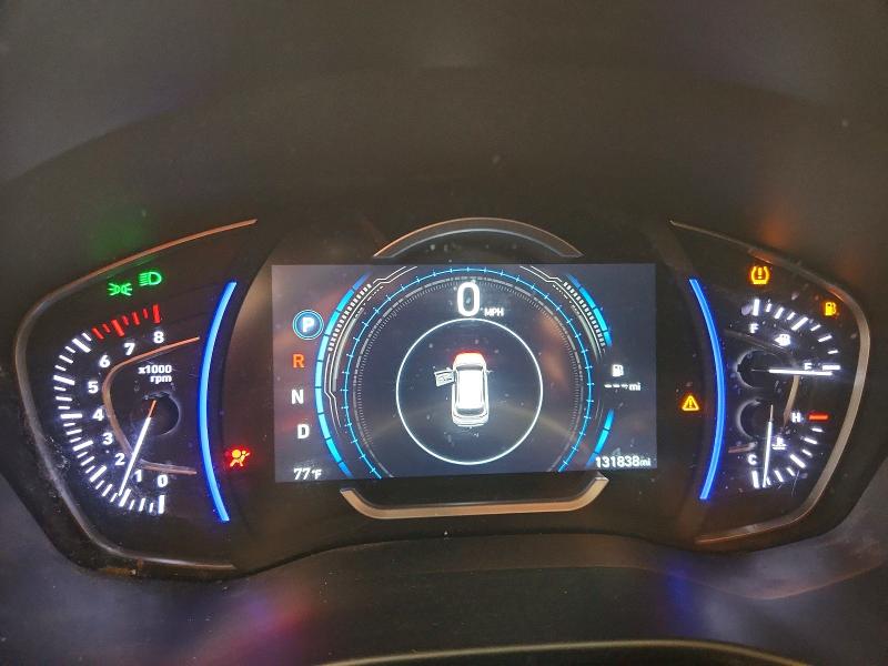 Photo 9 from auction – 2019 HYUNDAI SANTA FE with VIN 5NMS3CAD6KH036586