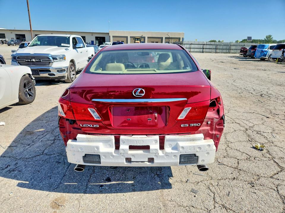 Photo 6 from auction – 2009 LEXUS ES with VIN JTHBJ46G292296589