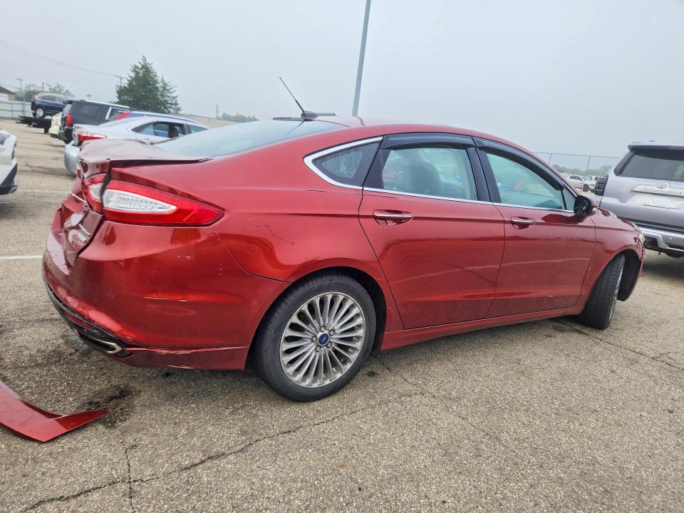 Photo 3 from auction – 2014 FORD FUSION with VIN 3FA6P0K91ER244254