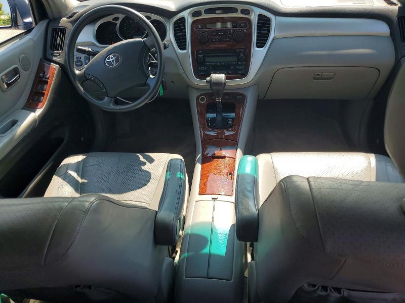 Photo 8 from auction – 2005 TOYOTA HIGHLANDER with VIN JTEEP21A350128014