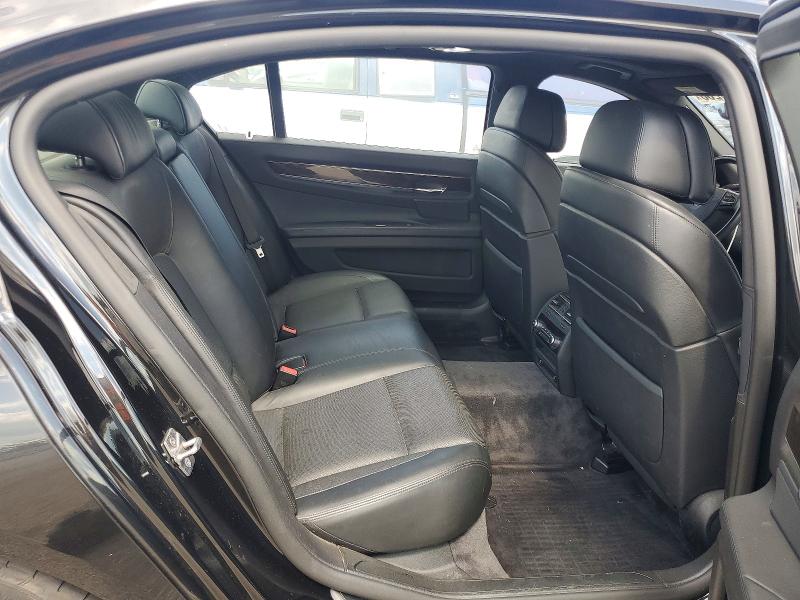 Photo 10 from auction – 2011 BMW 750 with VIN WBAKX8C54BC198266