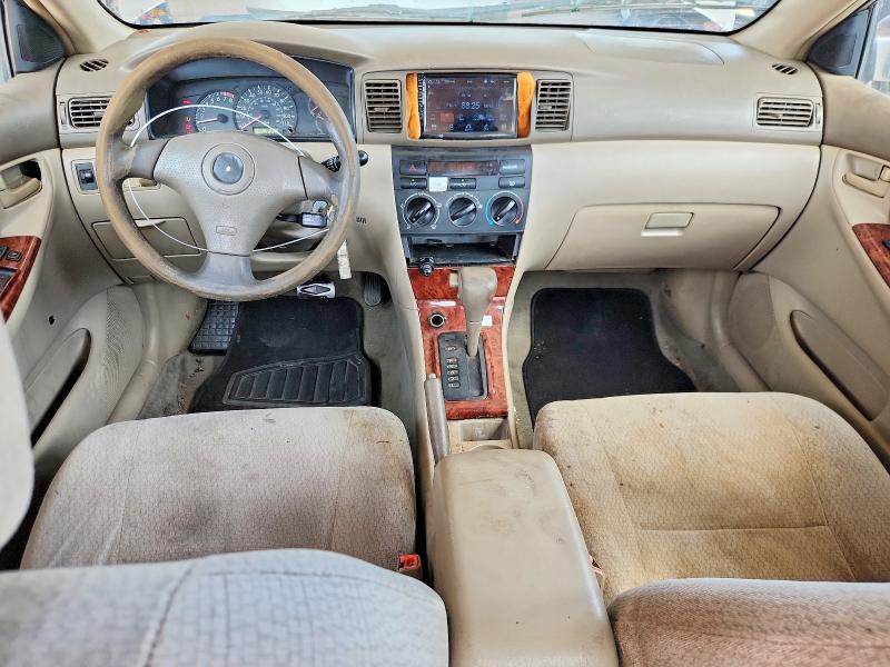 Photo 8 from auction – 2003 TOYOTA COROLLA with VIN 1NXBR32E73Z089244