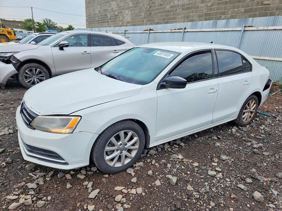 VOLKSWAGEN JETTA 2015 with VIN 3VWD17AJ1FM257573 - Photo from auction