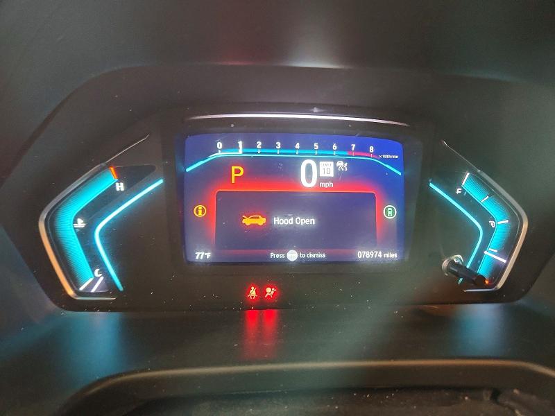 Photo 9 from auction – 2022 HONDA ODYSSEY with VIN 5FNRL6H75NB022233
