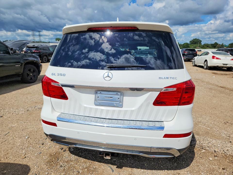 Снимка 6 от търг – 2014 MERCEDES-BENZ GL с VIN 4JGDF2EE8EA436768